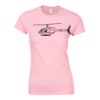 Softstyle™ women's ringspun t-shirt Thumbnail