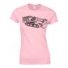Softstyle™ women's ringspun t-shirt Thumbnail