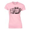 Softstyle™ women's ringspun t-shirt Thumbnail