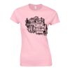 Softstyle™ women's ringspun t-shirt Thumbnail