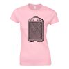 Softstyle™ women's ringspun t-shirt Thumbnail