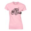 Softstyle™ women's ringspun t-shirt Thumbnail