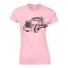 Softstyle™ women's ringspun t-shirt Thumbnail