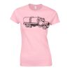 Softstyle™ women's ringspun t-shirt Thumbnail