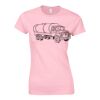 Softstyle™ women's ringspun t-shirt Thumbnail
