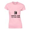 Softstyle™ women's ringspun t-shirt Thumbnail