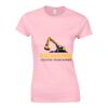 Softstyle™ women's ringspun t-shirt Thumbnail