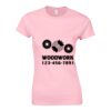 Softstyle™ women's ringspun t-shirt Thumbnail