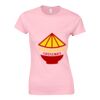 Softstyle™ women's ringspun t-shirt Thumbnail