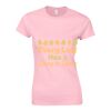 Softstyle™ women's ringspun t-shirt Thumbnail