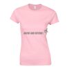 Softstyle™ women's ringspun t-shirt Thumbnail