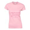 Softstyle™ women's ringspun t-shirt Thumbnail