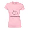 Softstyle™ women's ringspun t-shirt Thumbnail