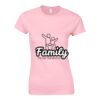 Softstyle™ women's ringspun t-shirt Thumbnail