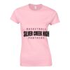 Softstyle™ women's ringspun t-shirt Thumbnail