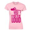 Softstyle™ women's ringspun t-shirt Thumbnail