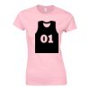 Softstyle™ women's ringspun t-shirt Thumbnail