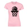 Softstyle™ women's ringspun t-shirt Thumbnail