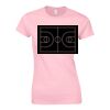 Softstyle™ women's ringspun t-shirt Thumbnail