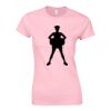 Softstyle™ women's ringspun t-shirt Thumbnail