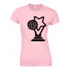 Softstyle™ women's ringspun t-shirt Thumbnail