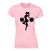 Softstyle™ women's ringspun t-shirt Thumbnail