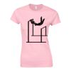 Softstyle™ women's ringspun t-shirt Thumbnail