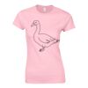 Softstyle™ women's ringspun t-shirt Thumbnail