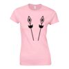 Softstyle™ women's ringspun t-shirt Thumbnail