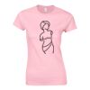 Softstyle™ women's ringspun t-shirt Thumbnail