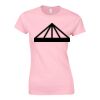 Softstyle™ women's ringspun t-shirt Thumbnail