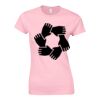 Softstyle™ women's ringspun t-shirt Thumbnail
