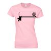 Softstyle™ women's ringspun t-shirt Thumbnail