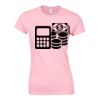 Softstyle™ women's ringspun t-shirt Thumbnail