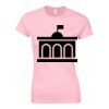 Softstyle™ women's ringspun t-shirt Thumbnail