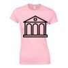 Softstyle™ women's ringspun t-shirt Thumbnail
