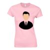 Softstyle™ women's ringspun t-shirt Thumbnail