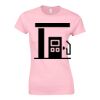 Softstyle™ women's ringspun t-shirt Thumbnail