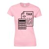 Softstyle™ women's ringspun t-shirt Thumbnail