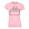 Softstyle™ women's ringspun t-shirt Thumbnail