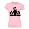 Softstyle™ women's ringspun t-shirt Thumbnail