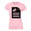 Softstyle™ women's ringspun t-shirt Thumbnail