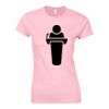 Softstyle™ women's ringspun t-shirt Thumbnail