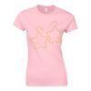 Softstyle™ women's ringspun t-shirt Thumbnail