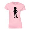 Softstyle™ women's ringspun t-shirt Thumbnail