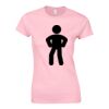 Softstyle™ women's ringspun t-shirt Thumbnail