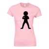 Softstyle™ women's ringspun t-shirt Thumbnail