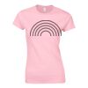 Softstyle™ women's ringspun t-shirt Thumbnail