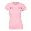 Softstyle™ women's ringspun t-shirt Thumbnail
