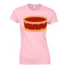 Softstyle™ women's ringspun t-shirt Thumbnail